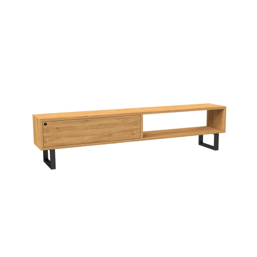 Szafka RTV-79 Drewno Lite Dąb Loft Lakier Rozmiary od 100 cm do 200 cm PREMIUM